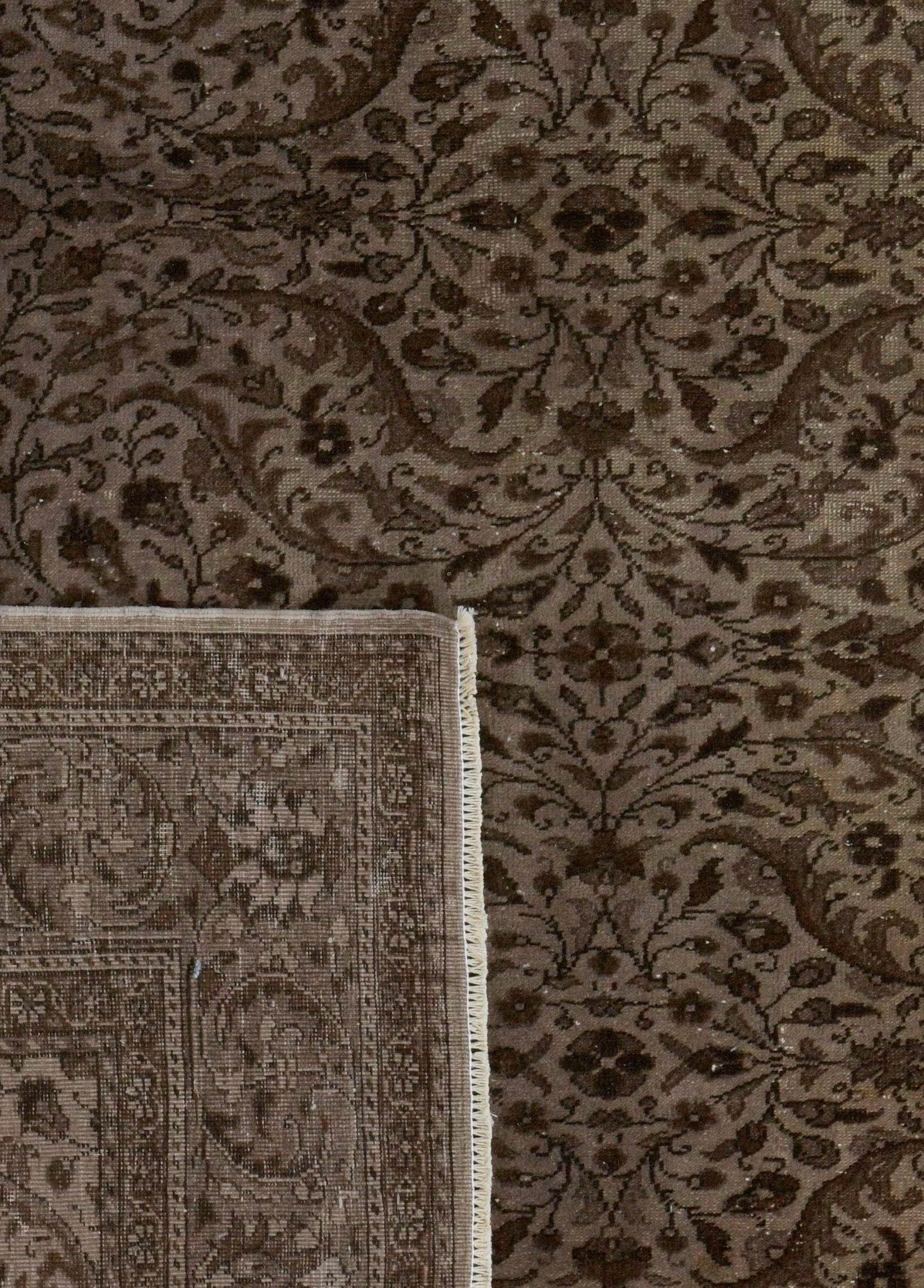 Shahveth Vintage El Dokuma Yün Halı 287 x 199 cm