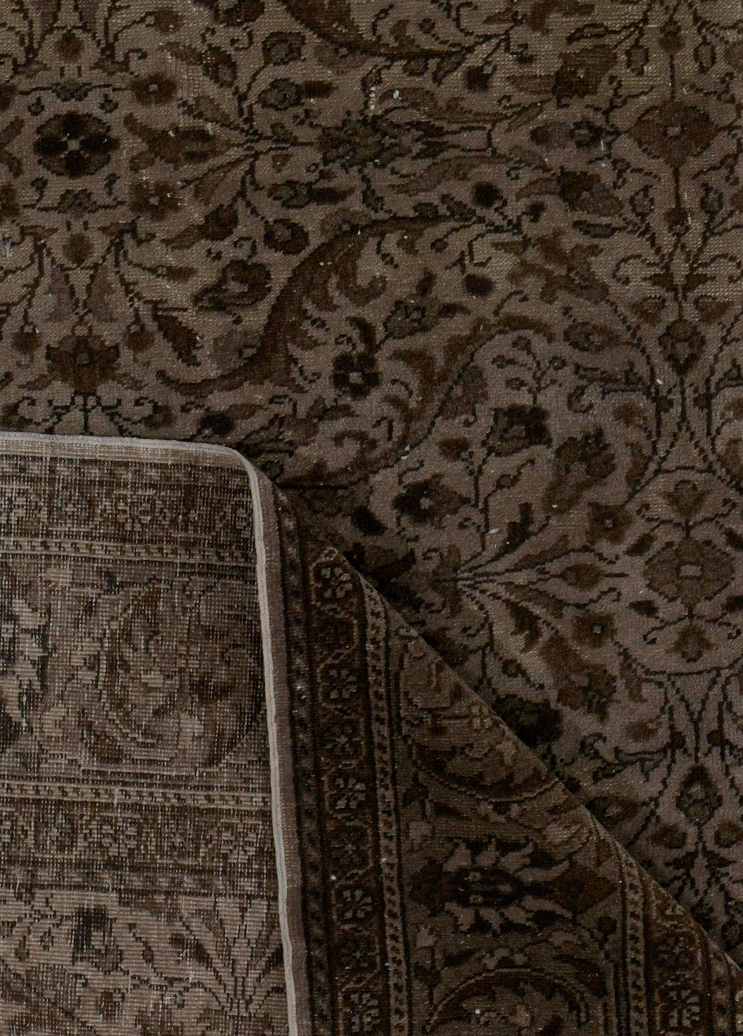 Shahveth Vintage El Dokuma Yün Halı 287 x 199 cm