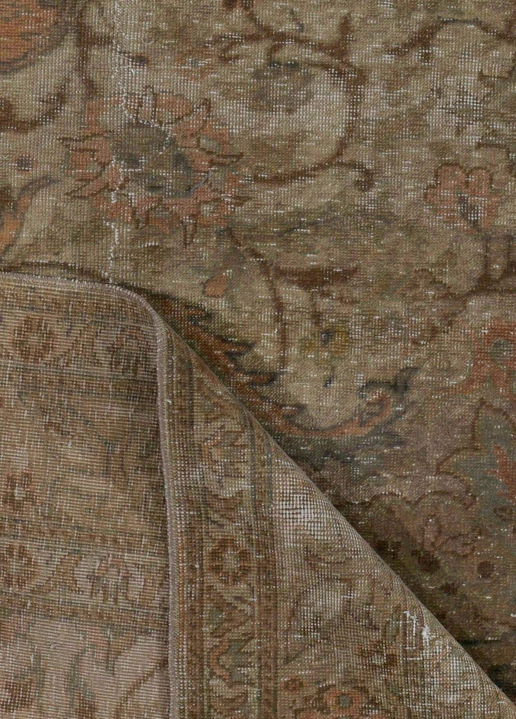 Mehrashan Vintage El Dokuma Yün Halı 300 x 194 cm