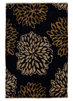 Chrysalis Bloom Hand-Woven Wool Carpet 187x125 cm