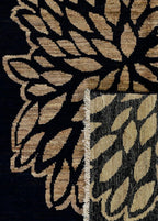 Chrysalis Bloom Hand-Woven Wool Carpet 187x125 cm
