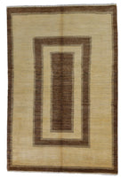 Cadenza Hand-Woven Wool Carpet 206x141 cm