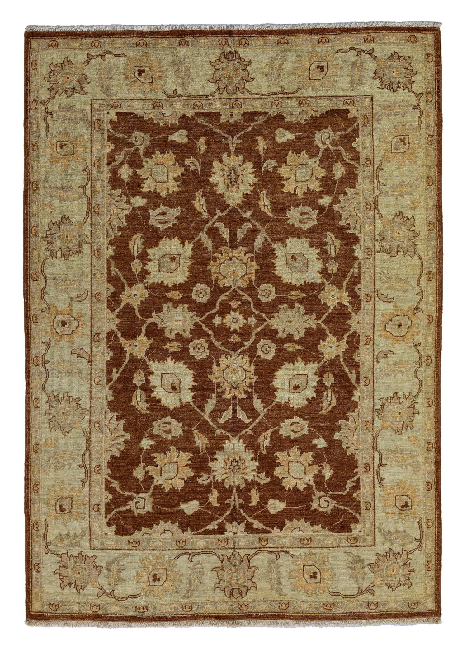 Marleaux El Dokuma Yün Halı 178x126 cm