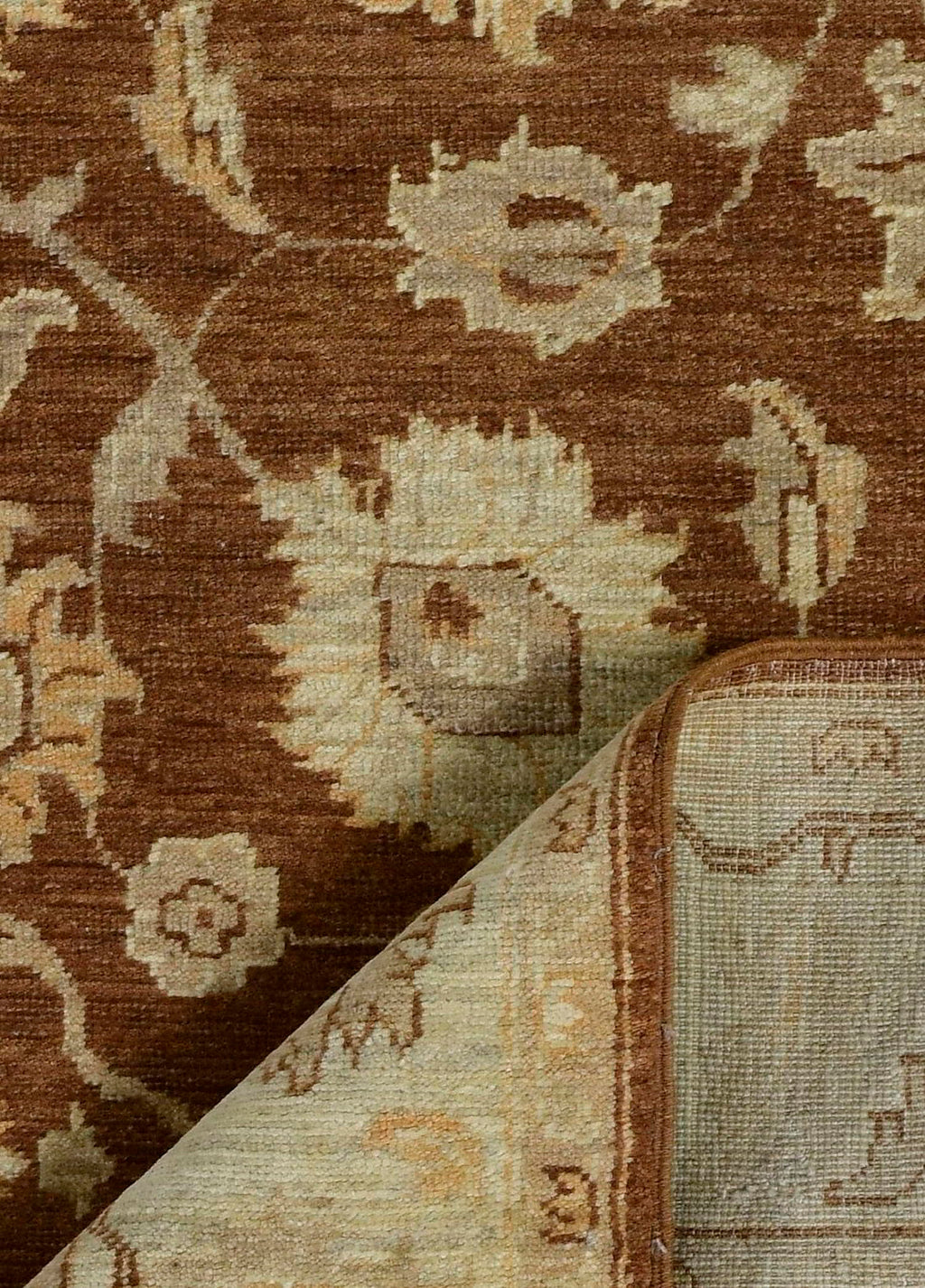 Marleaux El Dokuma Yün Halı 178x126 cm