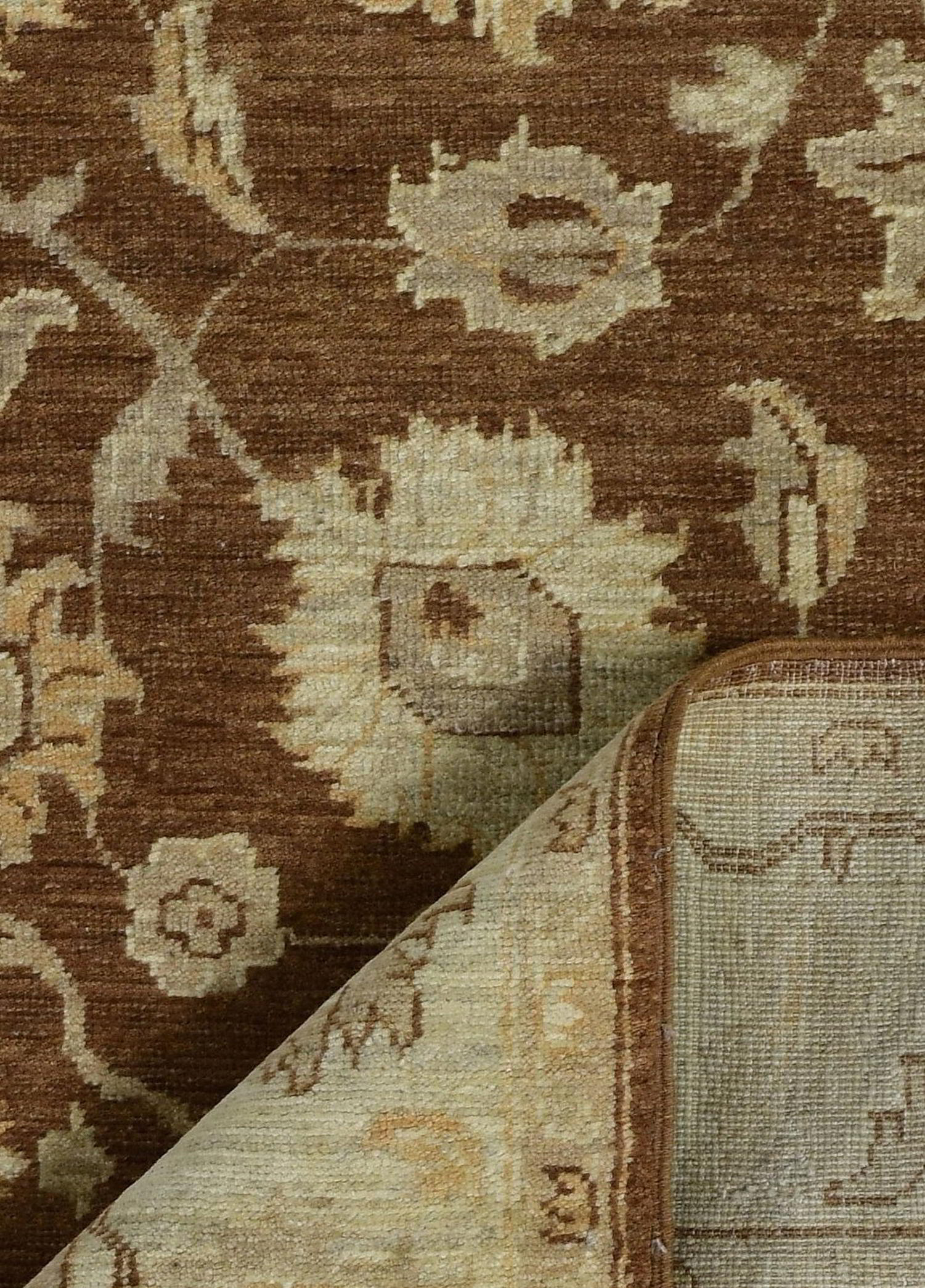 Marleaux El Dokuma Yün Halı 178x126 cm