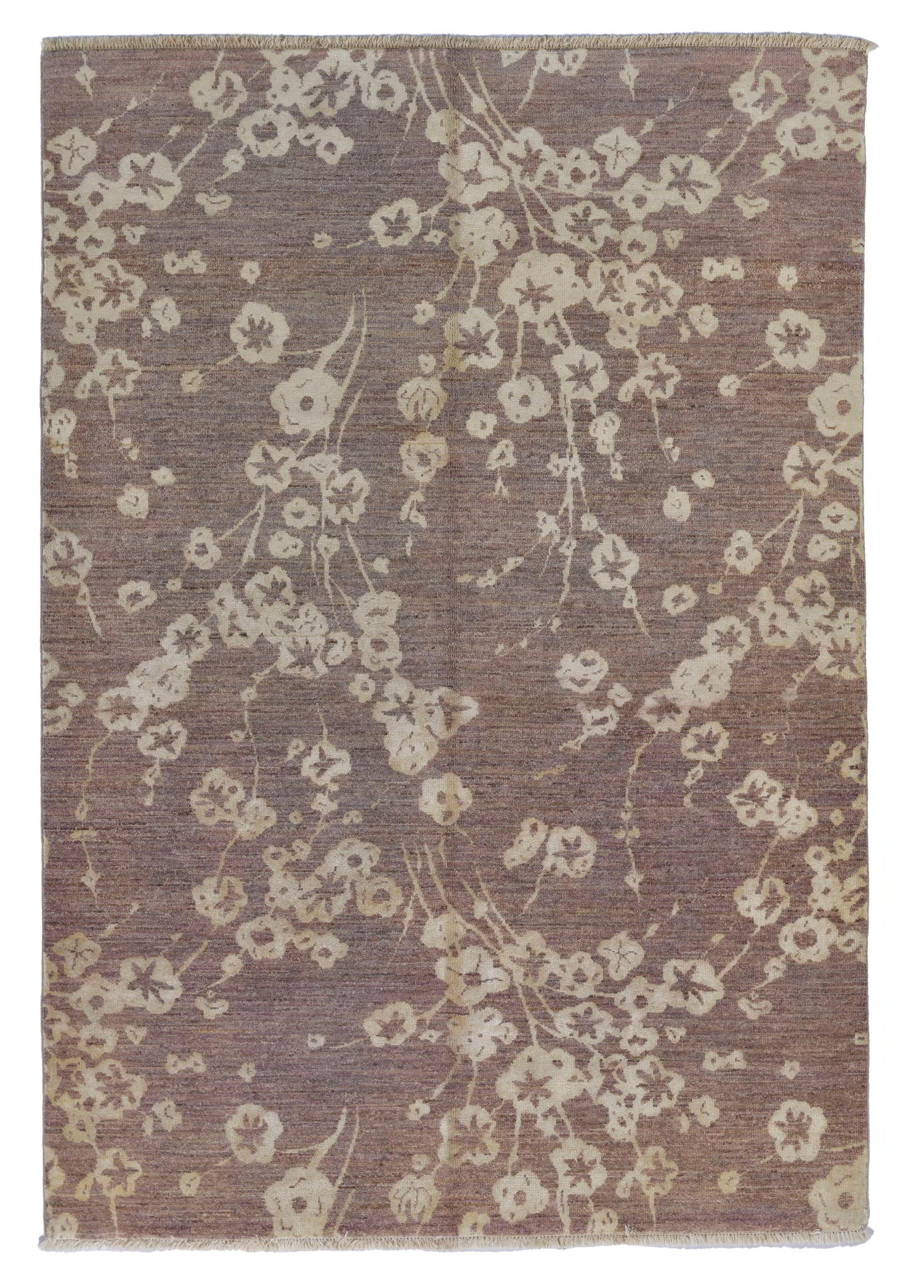 Lilora El Dokuma Yün ve İpek Halı 193x138 cm