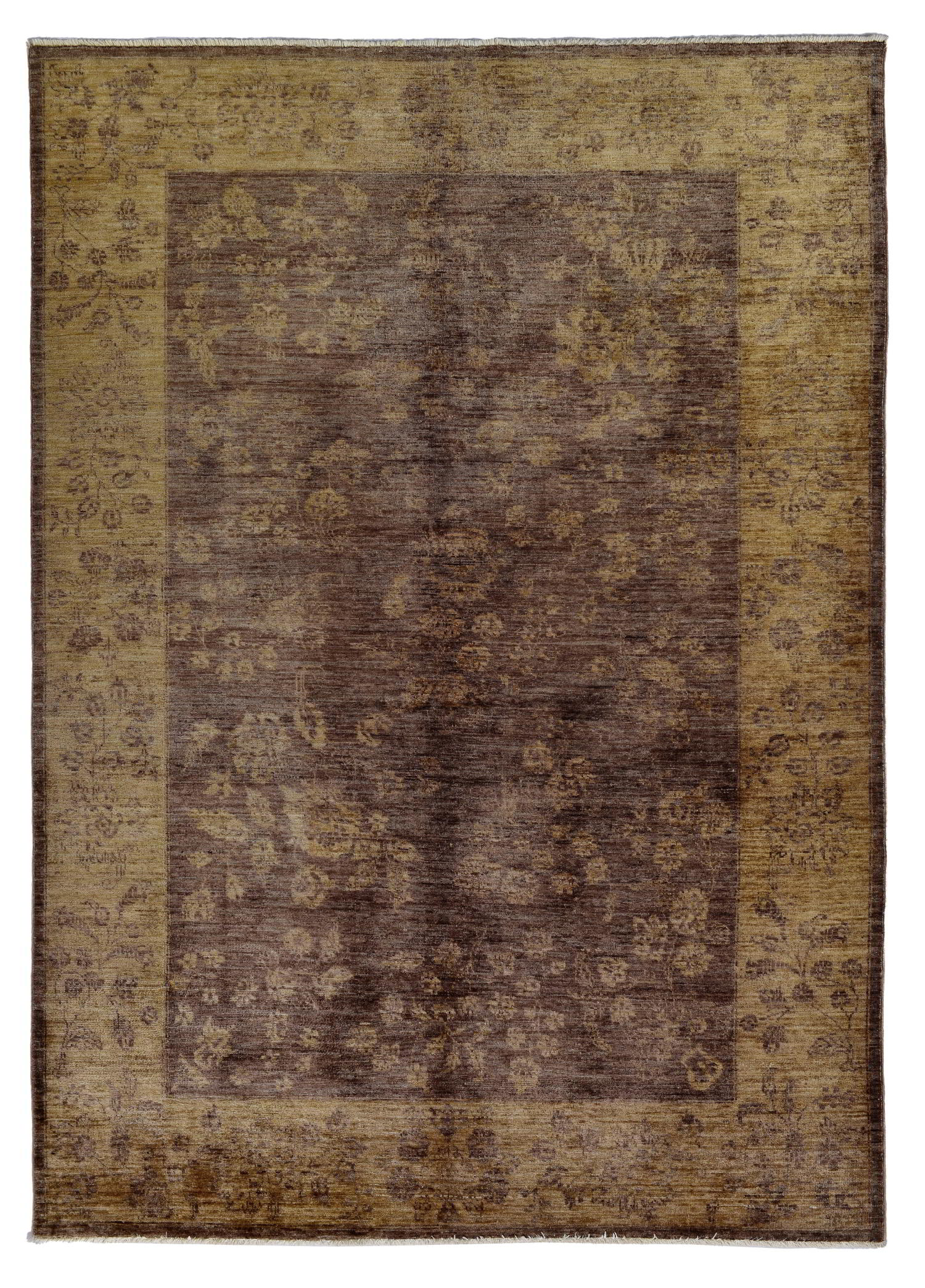 Fawnshade El Dokuma Yün Halı 251x176 cm