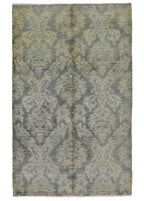Mist Damas Hand-Woven Wool Carpet 190x122 cm