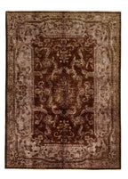 Baroque Hand-Woven Wool Carpet 232x170 cm