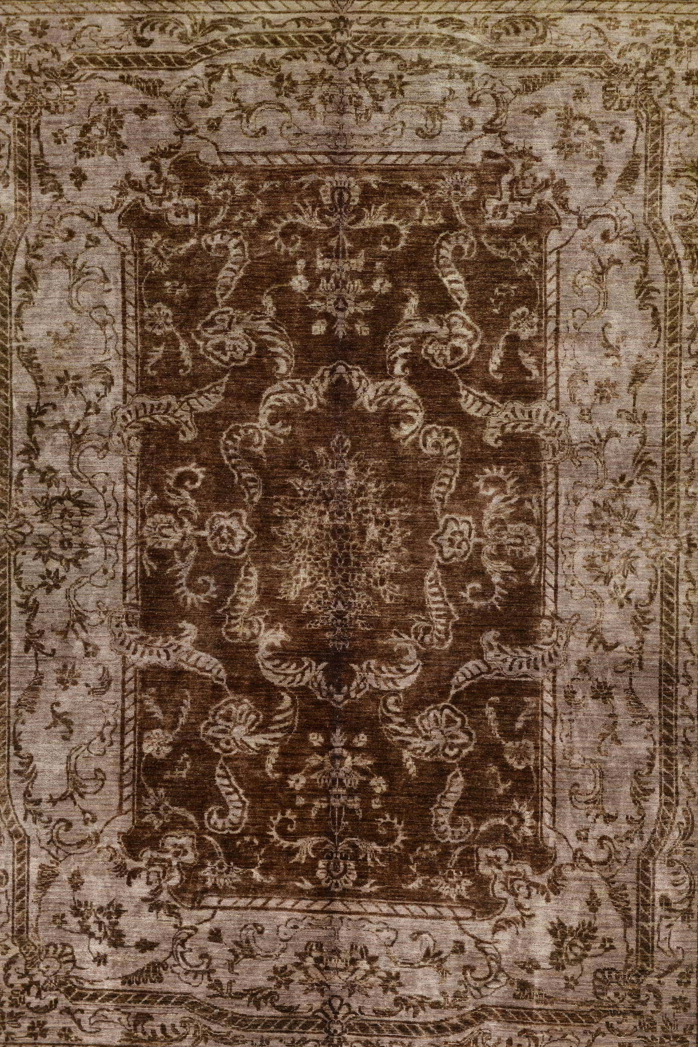 Baroque El Dokuma Yün Halı 232x170 cm