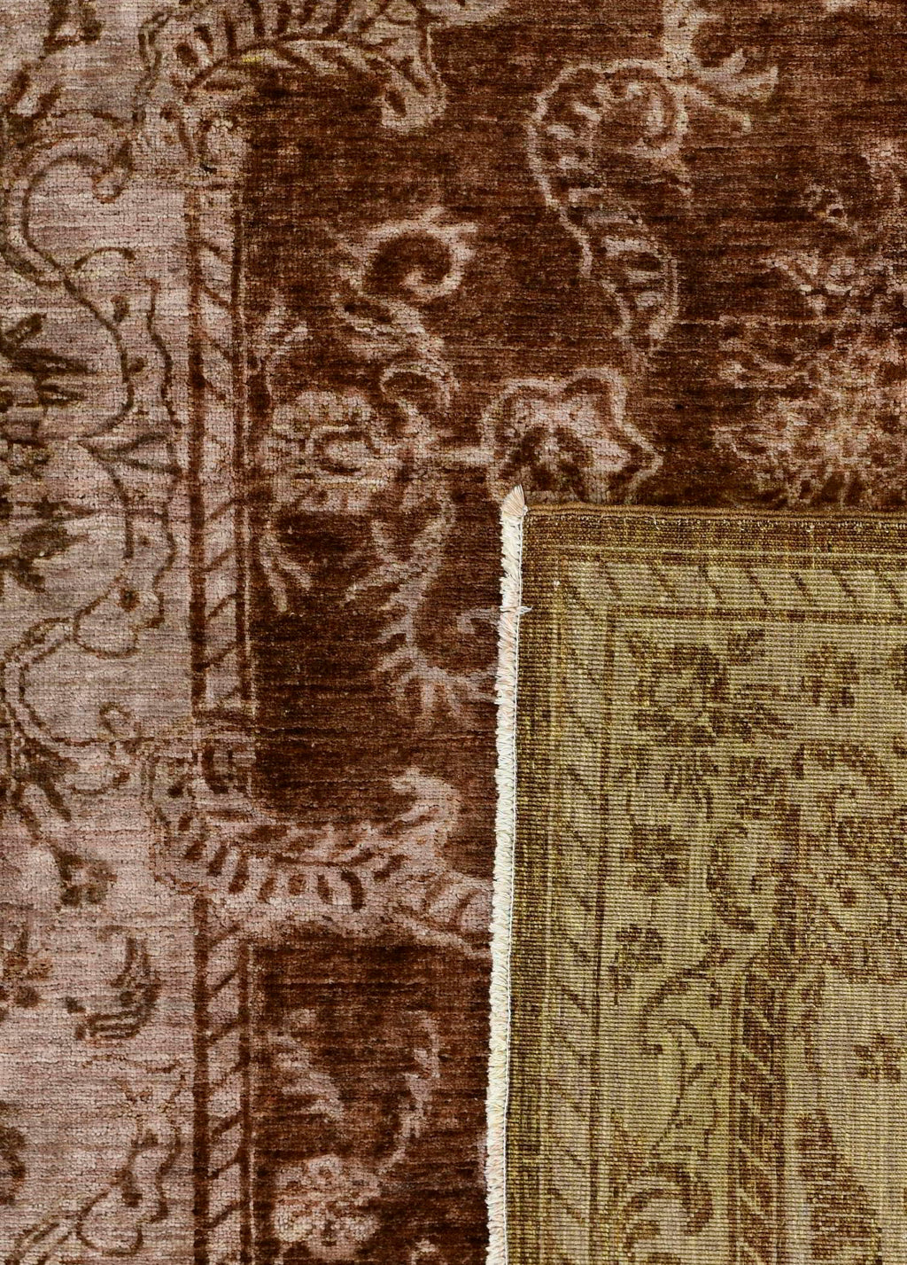 Baroque El Dokuma Yün Halı 232x170 cm