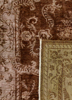 Baroque Hand-Woven Wool Carpet 232x170 cm
