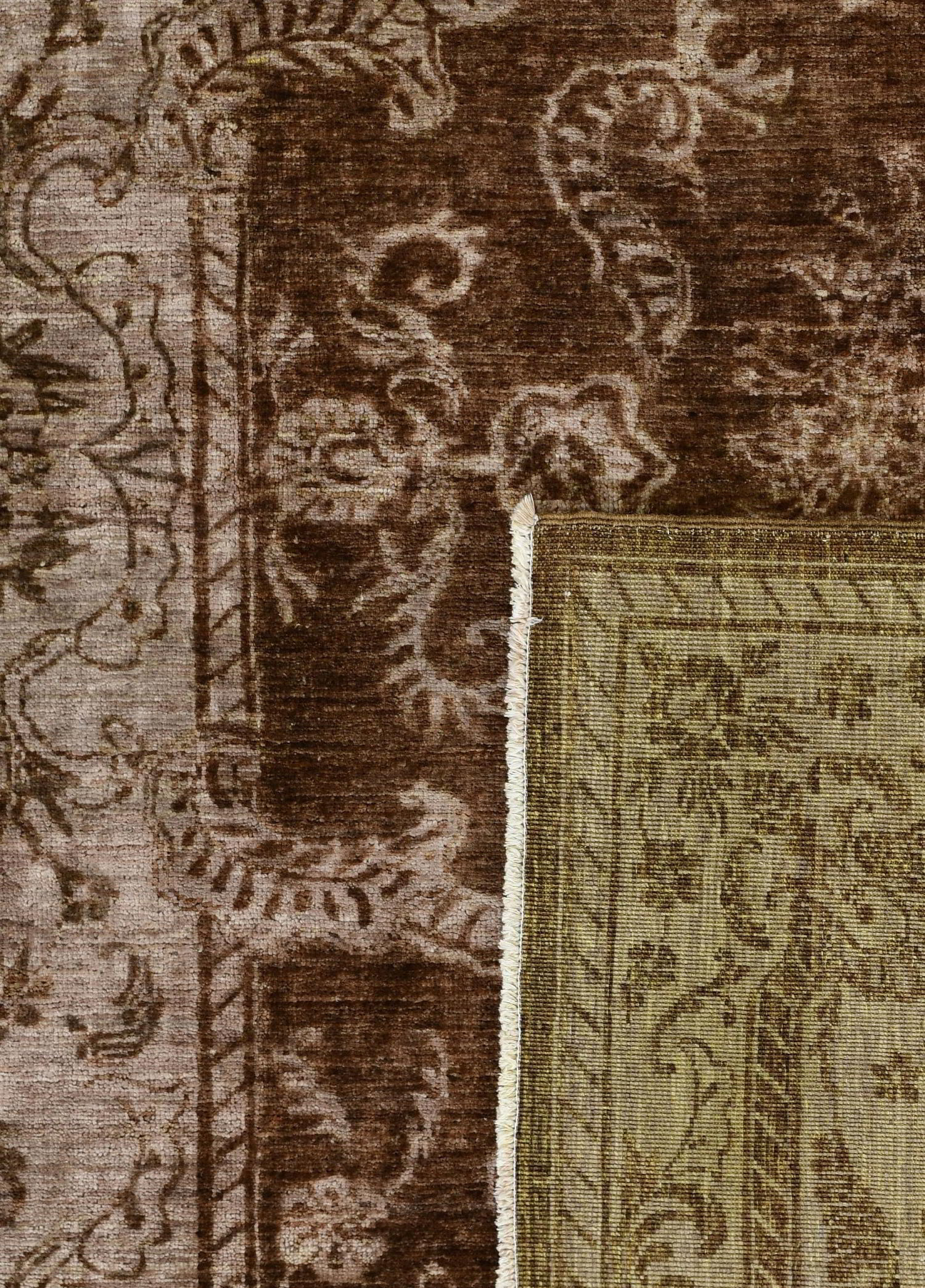 Baroque El Dokuma Yün Halı 232x170 cm
