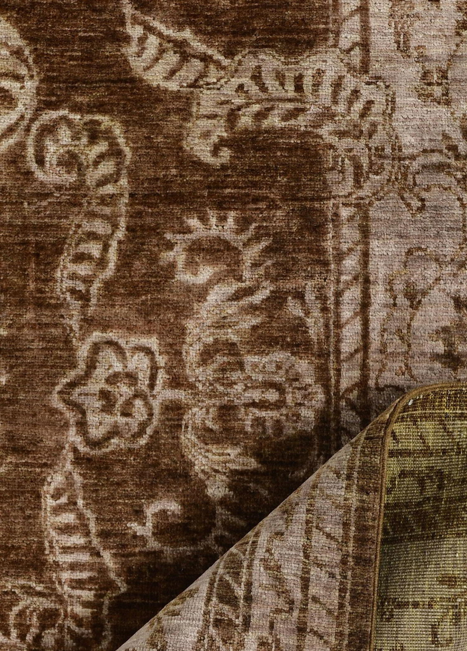Baroque El Dokuma Yün Halı 232x170 cm