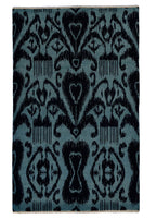 Inkari Hand-Woven Wool Carpet 186x117 cm