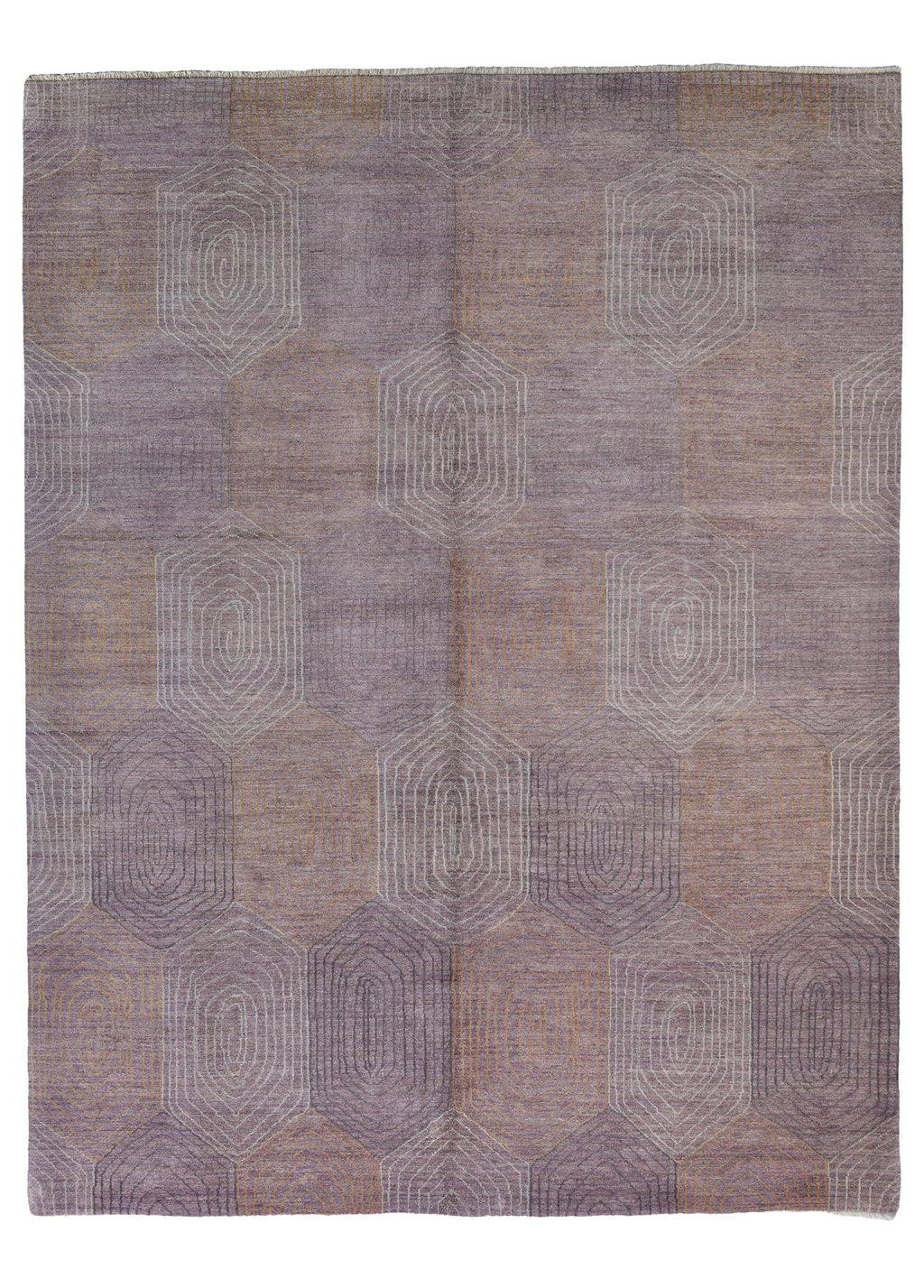 Orva Hex El Dokuma Yün Halı 313x242 cm