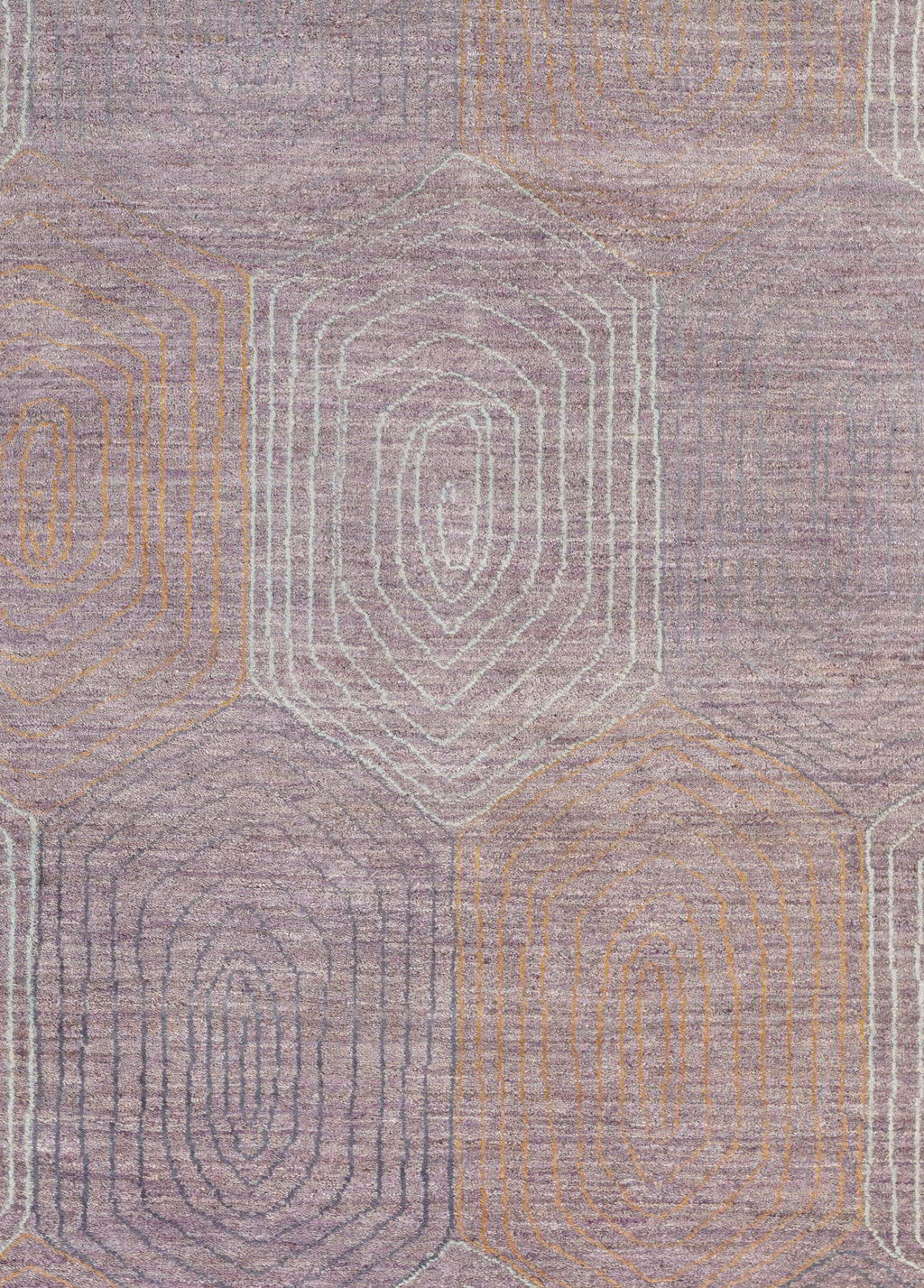 Orva Hex El Dokuma Yün Halı 313x242 cm