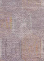 Orva Hex Hand-Woven Wool Carpet 313x242 cm