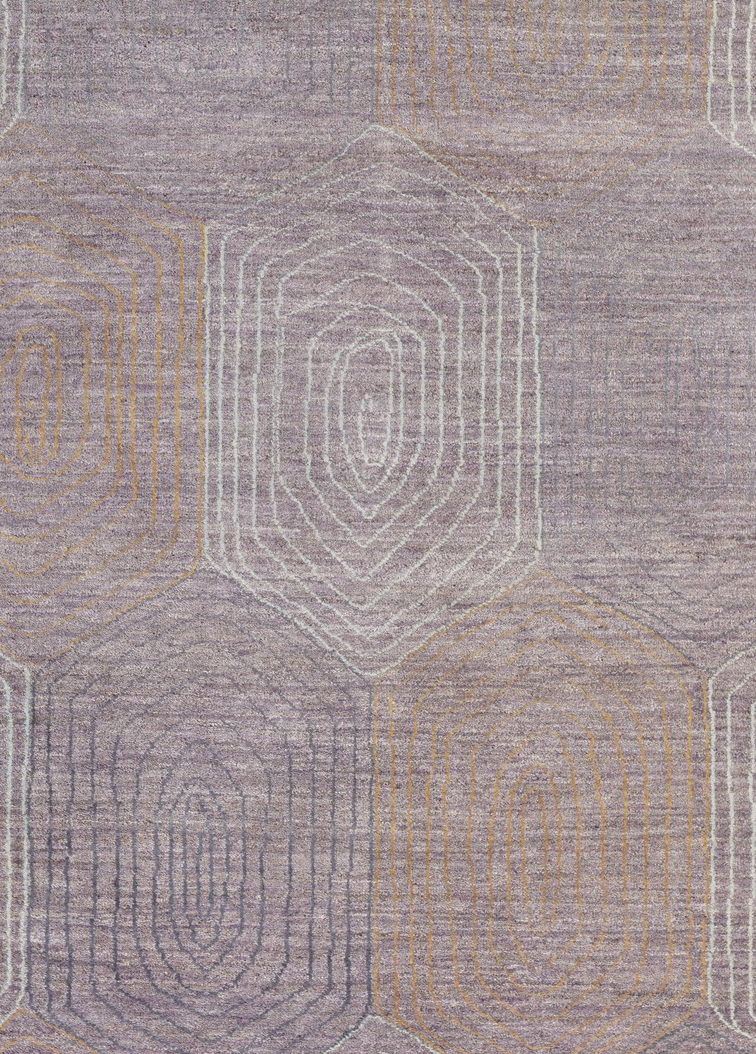 Orva Hex El Dokuma Yün Halı 313x242 cm