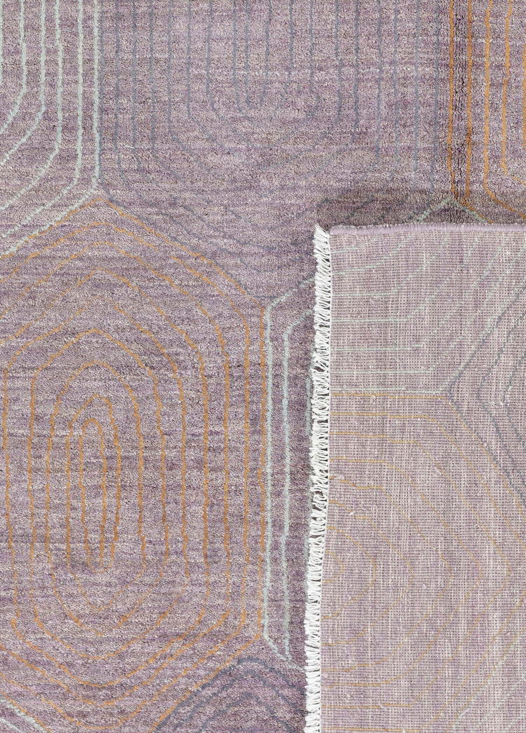 Orva Hex El Dokuma Yün Halı 313x242 cm