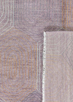 Orva Hex Hand-Woven Wool Carpet 313x242 cm