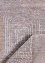 Orva Hex Hand-Woven Wool Carpet 313x242 cm