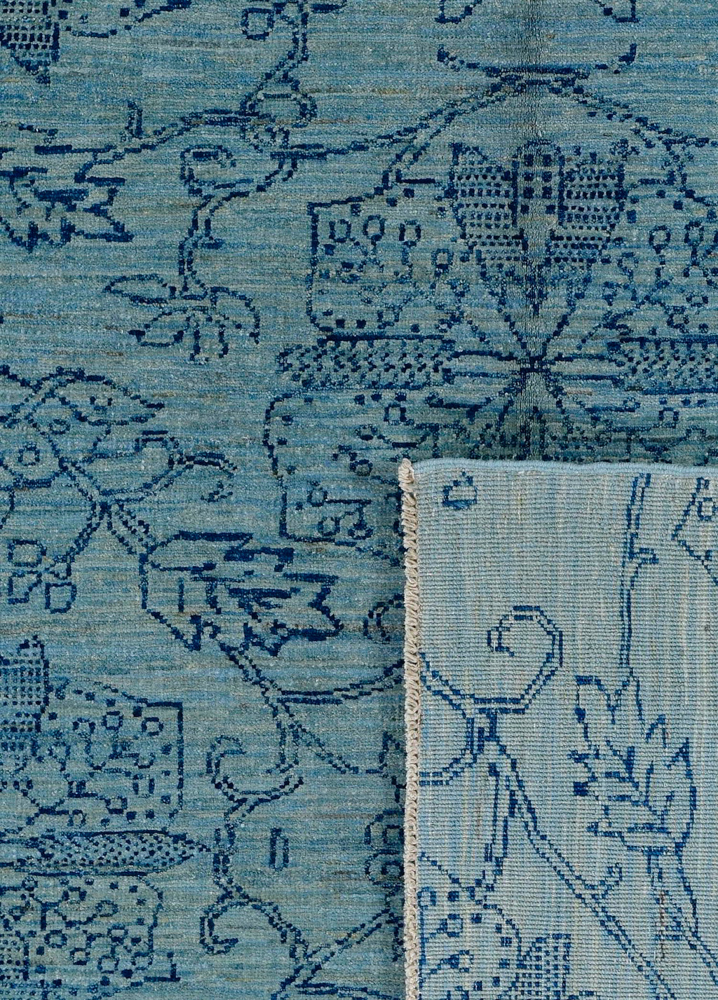 Aureline El Dokuma Yün Halı 195x152 cm