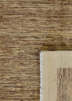 Terra Plain Hand-Woven Wool Carpet 193x123 cm