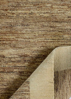 Terra Plain Hand-Woven Wool Carpet 193x123 cm