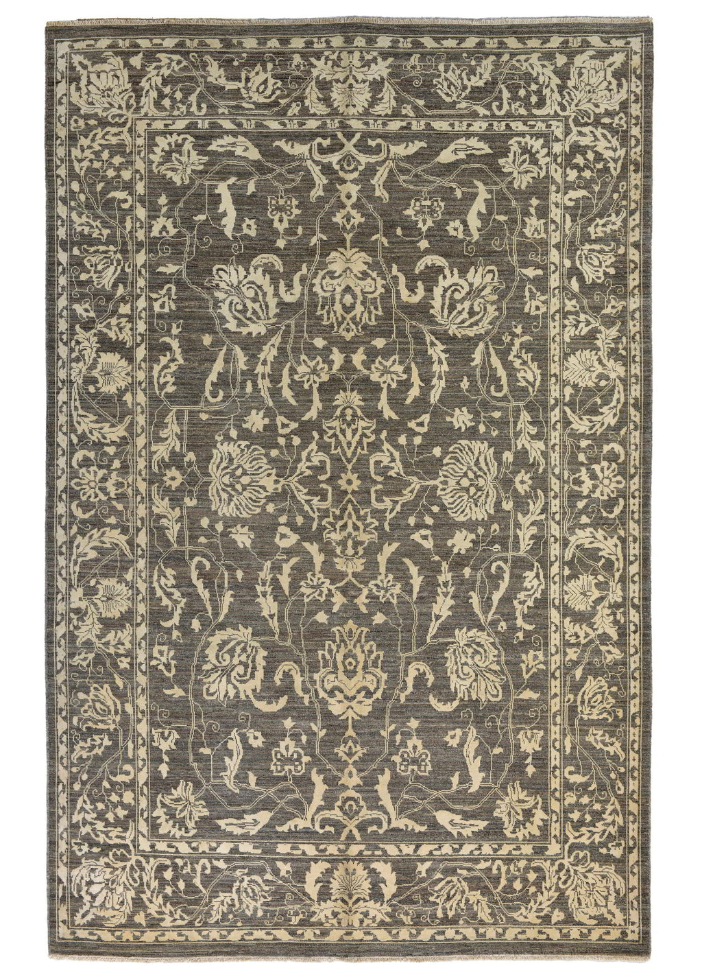 Cavallo El Dokuma Yün ve İpek Halı 295x196 cm