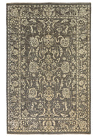 Cavallo Hand-Woven Wool and Silk Carpet 295x196 cm