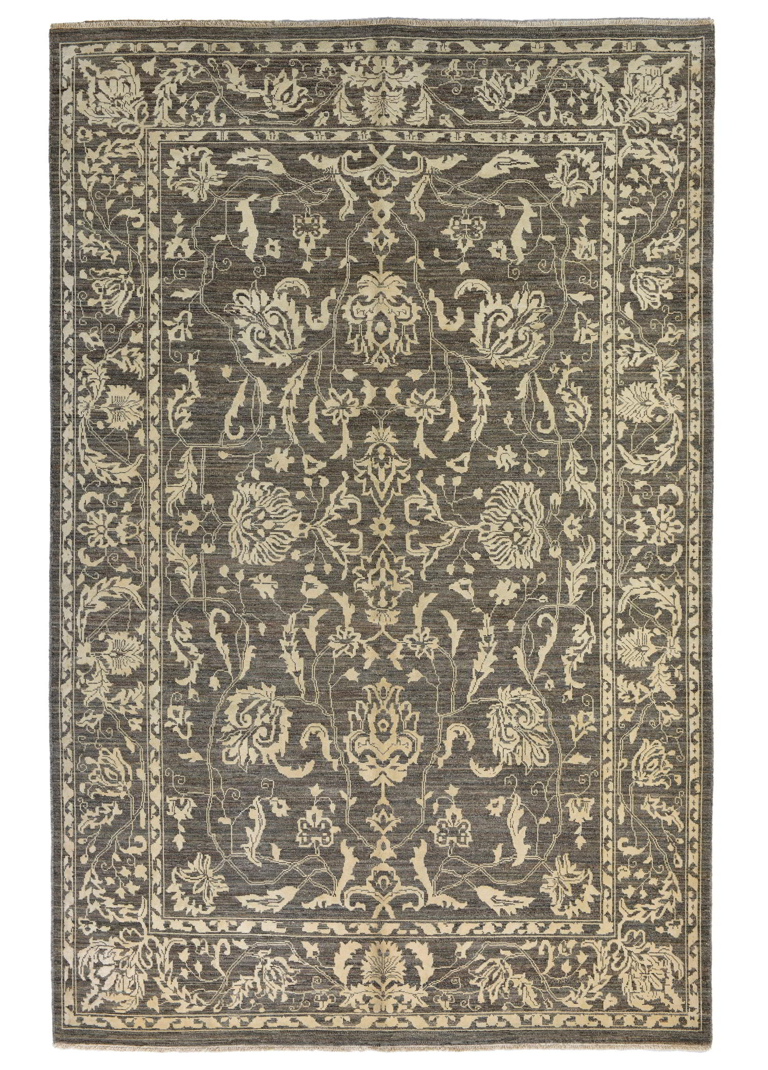 Cavallo El Dokuma Yün ve İpek Halı 295x196 cm