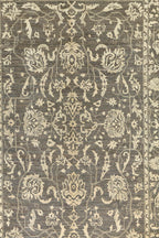 Cavallo Hand-Woven Wool and Silk Carpet 295x196 cm