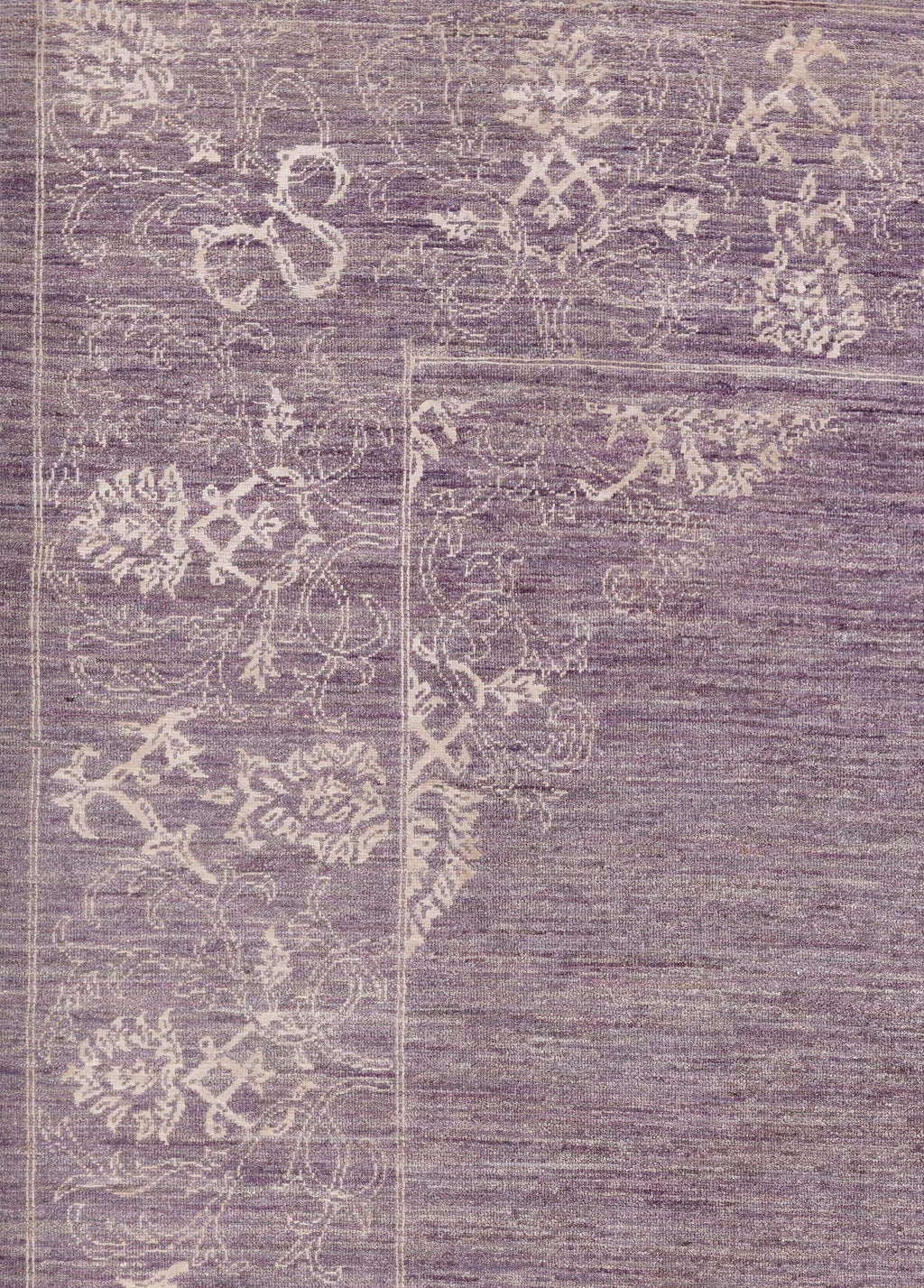 Lavendre El Dokuma Yün ve İpek Halı 306x199 cm