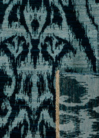 Zafira Hand-Woven Wool Carpet 194x140 cm