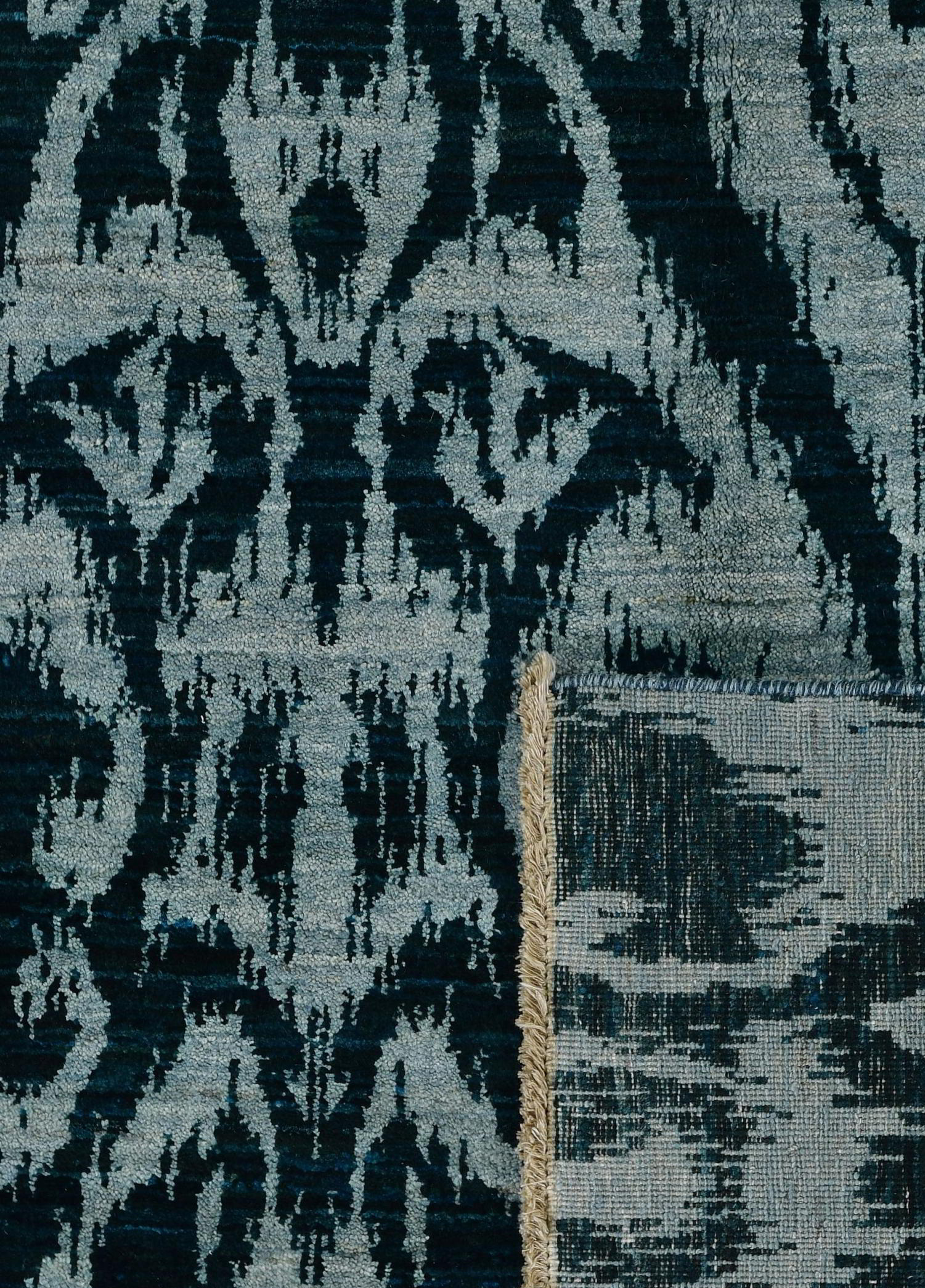 Zafira El Dokuma Yün Halı 194x140 cm
