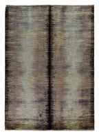 Myrren Hand-Woven Wool and Silk Carpet 213x153 cm