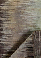 Myrren Hand-Woven Wool and Silk Carpet 213x153 cm