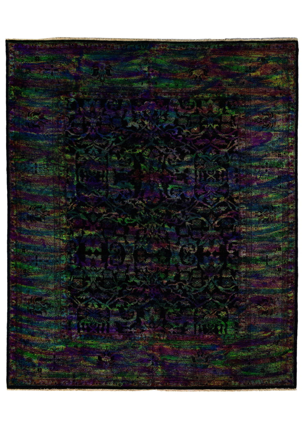 Nebula Hand-Woven Wool Carpet 304x244 cm