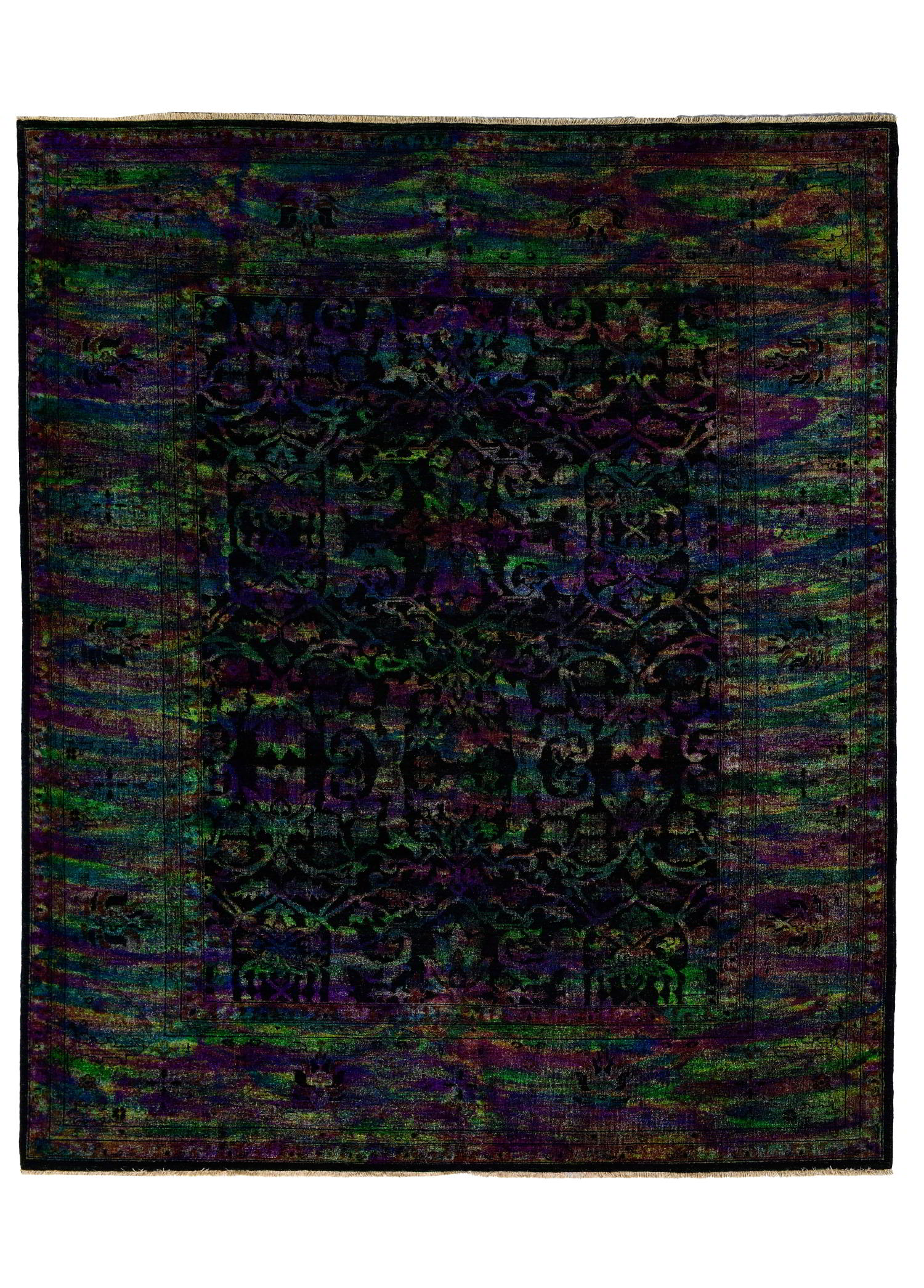 Nebula El Dokuma Yün Halı 304x244 cm