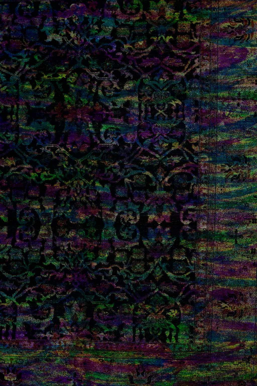 Nebula Hand-Woven Wool Carpet 304x244 cm