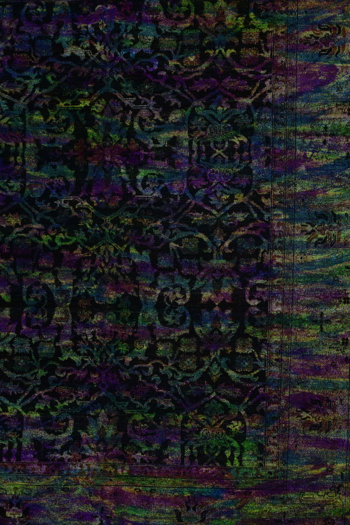 Nebula El Dokuma Yün Halı 304x244 cm