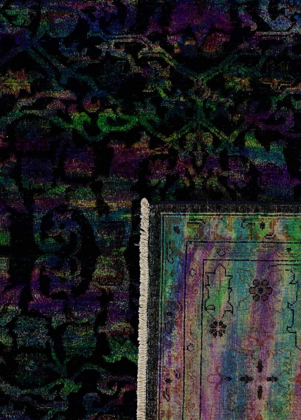 Nebula Hand-Woven Wool Carpet 304x244 cm