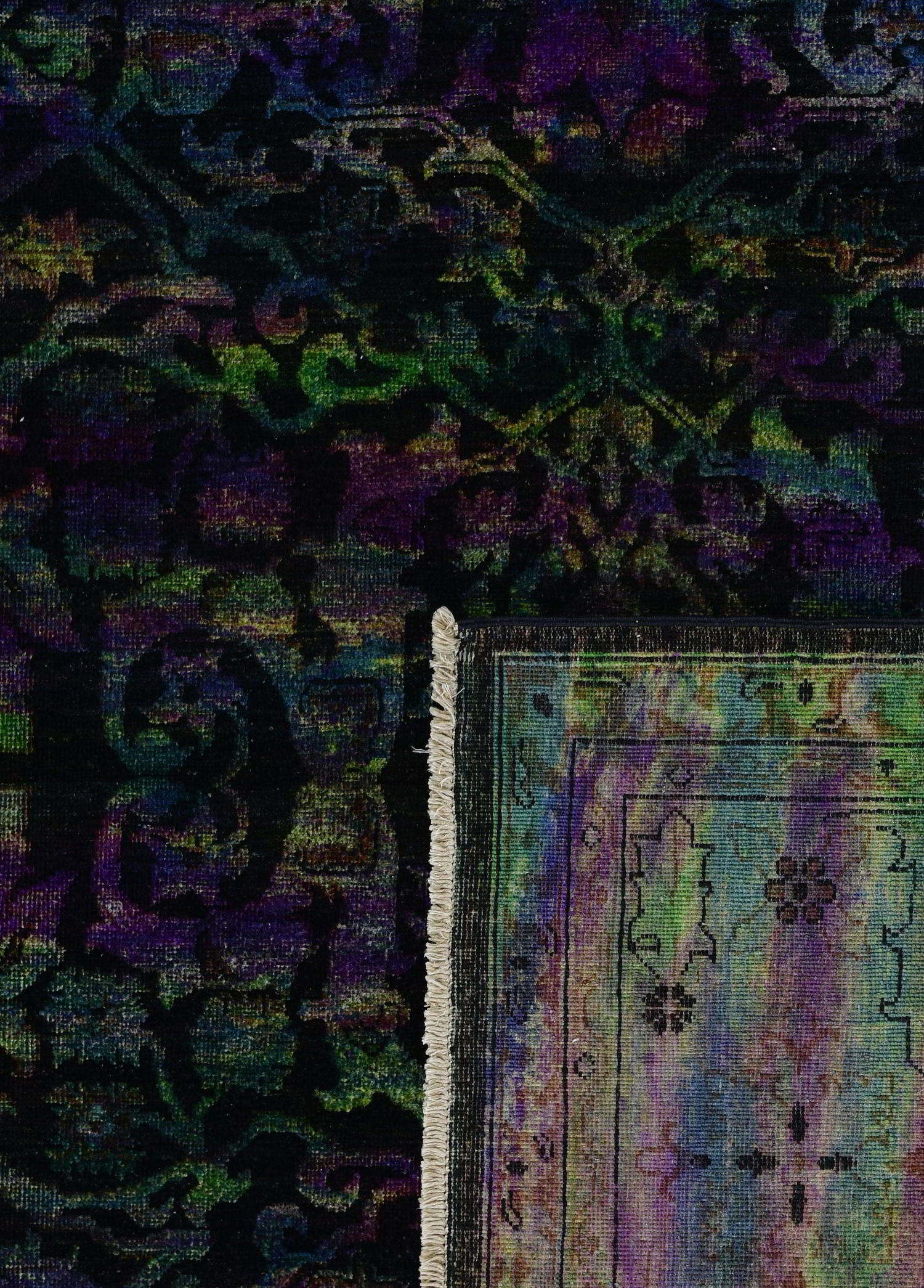 Nebula Hand-Woven Wool Carpet 304x244 cm