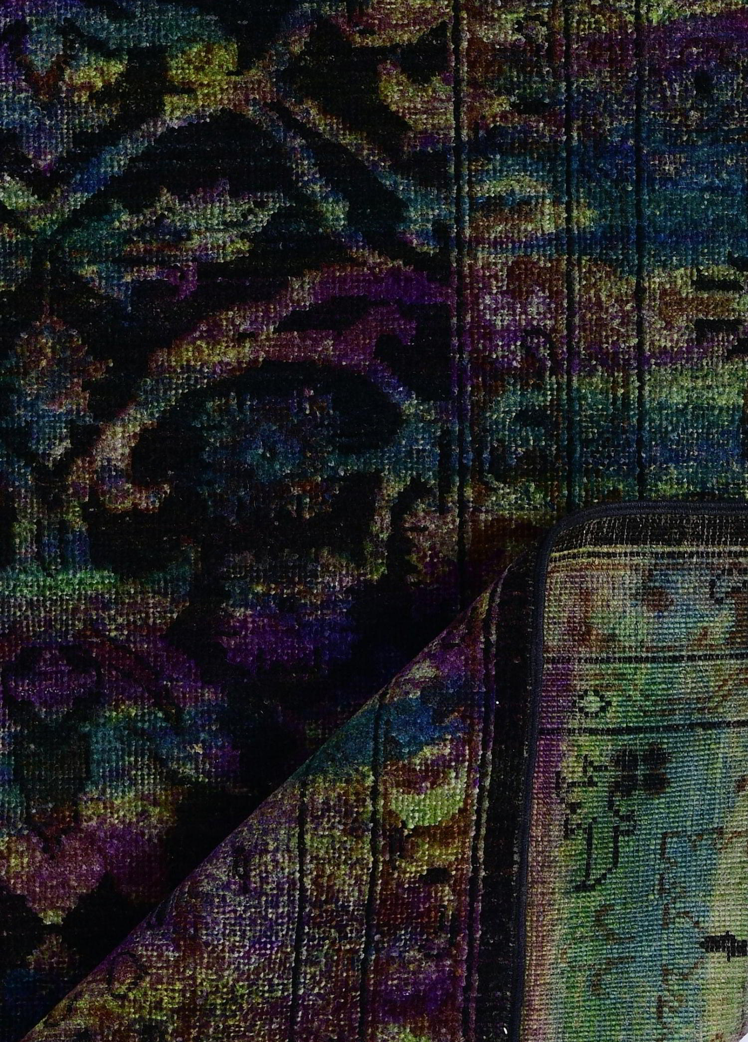 Nebula Hand-Woven Wool Carpet 304x244 cm