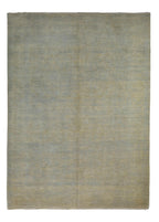 Sevola Hand-Woven Wool and Silk Carpet 316x244 cm