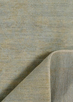 Sevola Hand-Woven Wool and Silk Carpet 316x244 cm