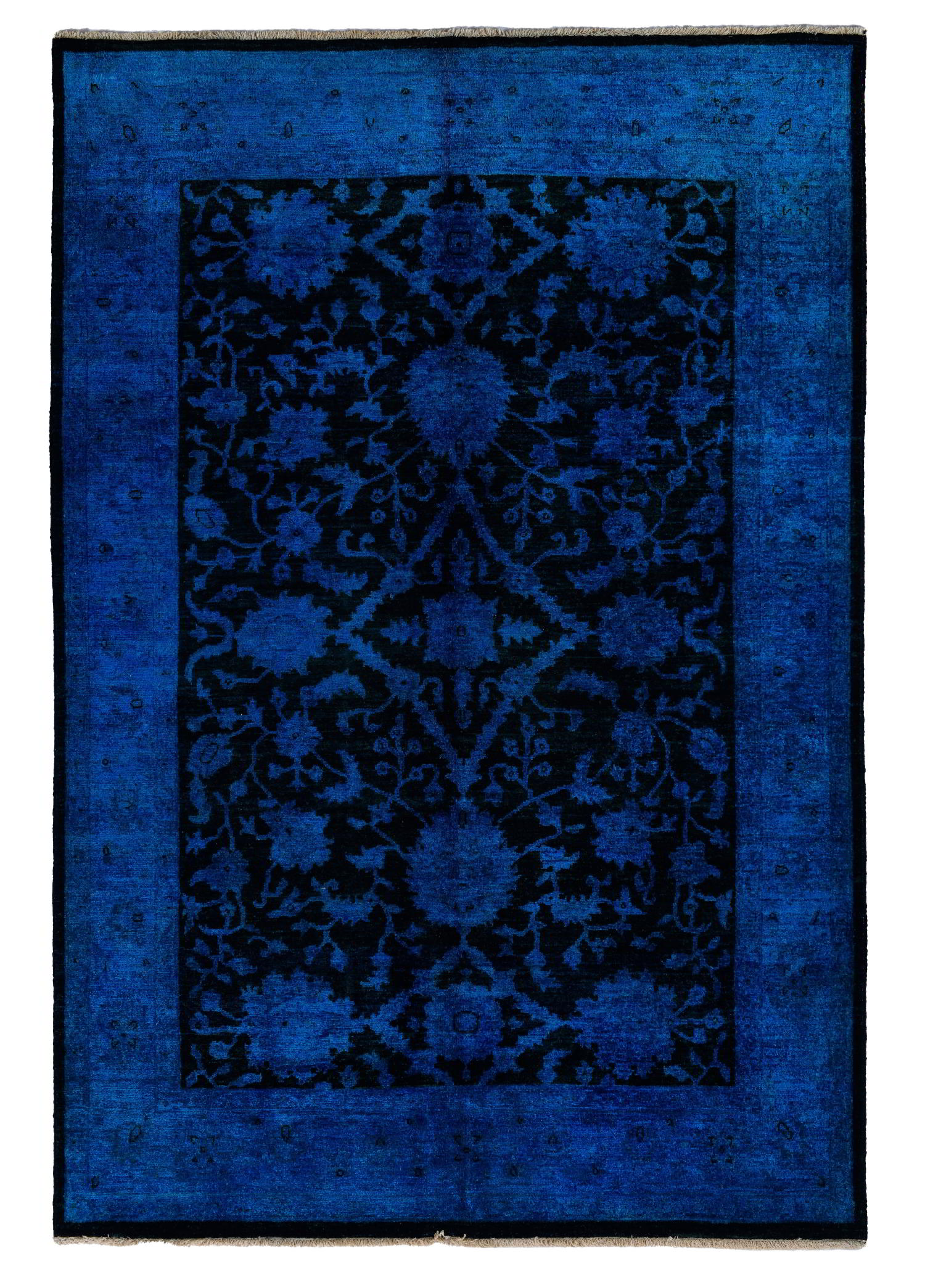 Nocturne El Dokuma Yün Halı 236x161 cm