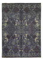Noctyl Hand-Woven Wool and Silk Carpet 305x245 cm
