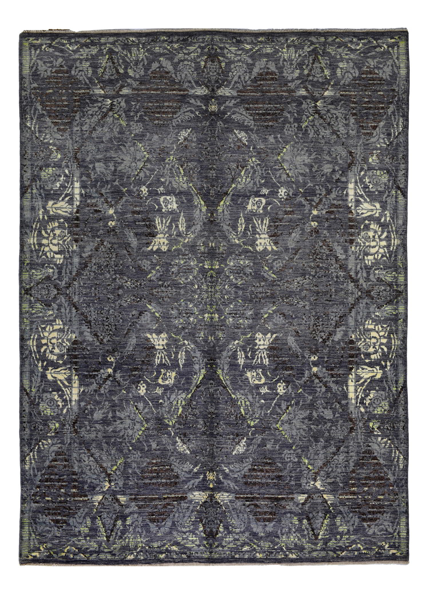 Noctyl El Dokuma Yün ve İpek Halı 305x245 cm